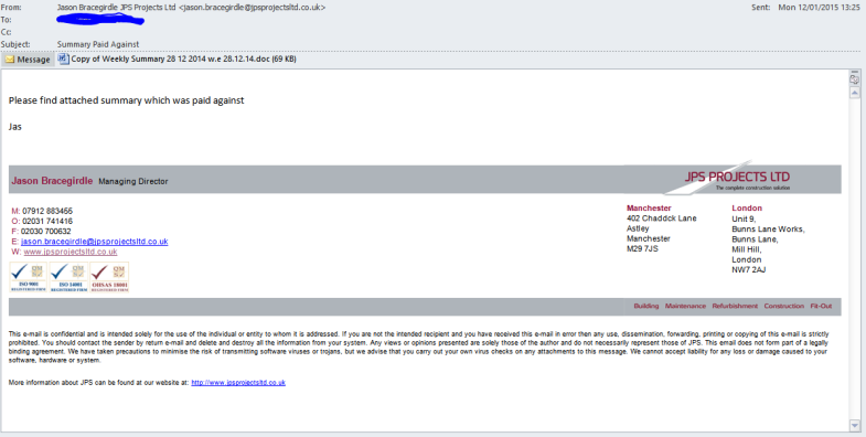 JPS Malware